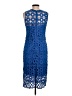 Taylor 100% Polyester Blue Cocktail Dress Size 4 - photo 2