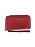 MICHAEL Michael Kors 100% Leather Red Leather Wristlet One size - photo 1