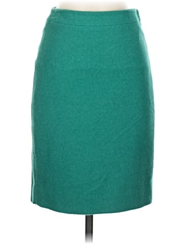 J.Crew Factory Store Wool Skirt (view 1)