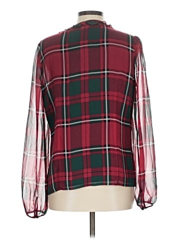 Pendleton 3/4 Sleeve Silk Top (view 2)