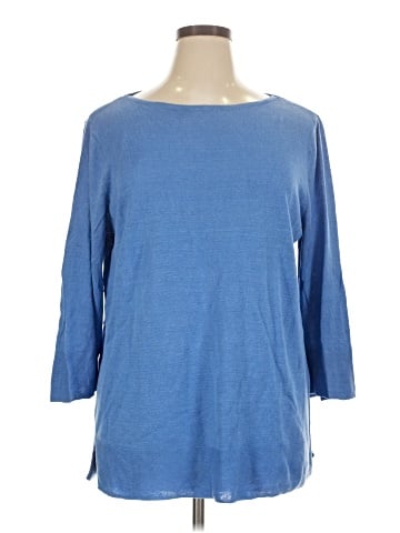 J.Jill 3/4 Sleeve T-Shirt (view 1)
