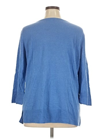 J.Jill 3/4 Sleeve T-Shirt (view 2)
