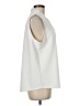 Chico's Ivory Sleeveless Blouse Size M (estimated) - photo 4
