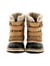 Sorel 100% Leather Tan Boots Size 7 (kids) - photo 2