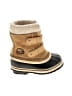 Sorel 100% Leather Tan Boots Size 7 (kids) - photo 1