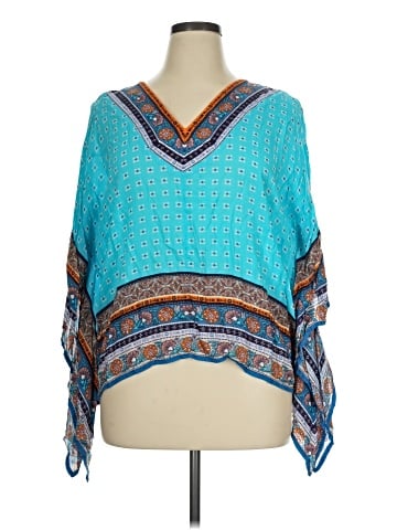 Sundance 3/4 Sleeve Blouse (view 1)
