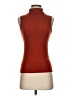 Alice + Olivia Orange Short Sleeve Turtleneck Size XXS (estimated) - photo 1