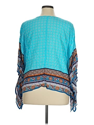 Sundance 3/4 Sleeve Blouse (view 2)
