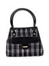 Brooks Brothers Plaid Black Satchel One size - photo 1