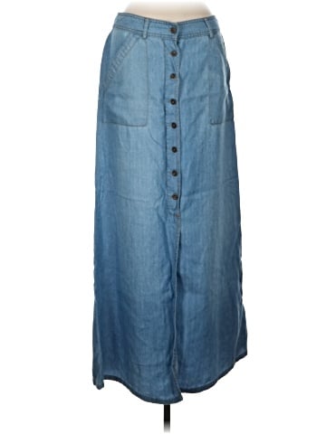 Holding Horses Denim Skirt (view 1)