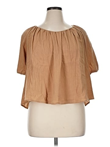 Old Navy Short Sleeve Blouse (view 1)