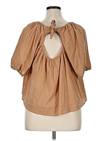 Old Navy Short Sleeve Blouse (view 2)