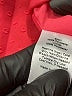 Talbots 100% Polyester Polka Dots Pink Red Long Sleeve Blouse Size S - photo 8