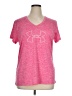 Under Armour Pink Active T-Shirt Size XL - photo 1