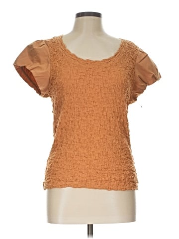 DKNY Short Sleeve Top (view 1)