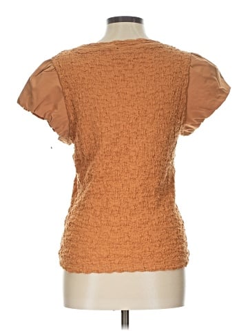 DKNY Short Sleeve Top (view 2)