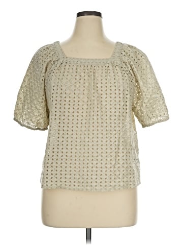 Gap Short Sleeve Blouse (view 1)