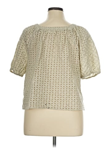 Gap Short Sleeve Blouse (view 2)