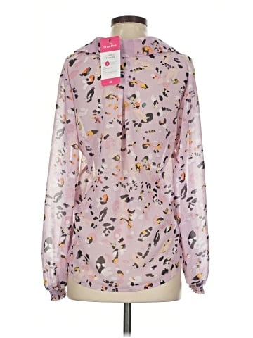 CAbi Long Sleeve Blouse (view 2)