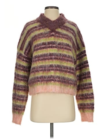 Topshop Pullover Sweater (view 1)