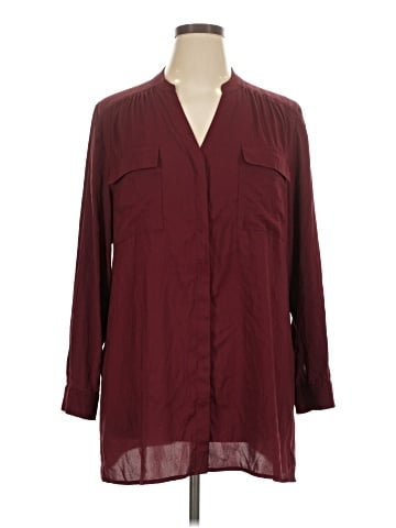 Chico's 3/4 Sleeve Blouse (view 1)