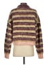 Topshop Tweed Purple Pullover Sweater Size 4 - photo 2
