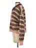 Topshop Tweed Purple Pullover Sweater Size 4 - photo 5