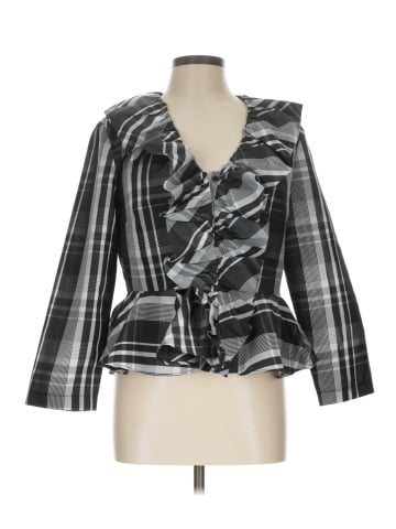 Boston Proper 3/4 Sleeve Blouse (view 1)