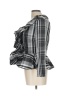 Boston Proper 100% Polyester Silver 3/4 Sleeve Blouse Size 12 - photo 5