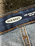 Old Navy Solid Blue Jeans Size 12 - photo 7