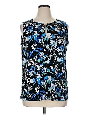 Company Ellen Tracy Sleeveless Blouse (view 1)