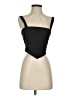 Alya Black Sleeveless Top Size S - photo 1