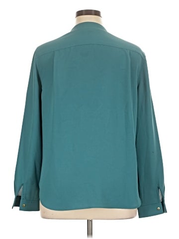 Nine West Long Sleeve Polo (view 2)