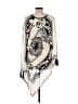 Assorted Brands 100% Polyester Ivory Swimsuit Cover Up Size S - photo 2