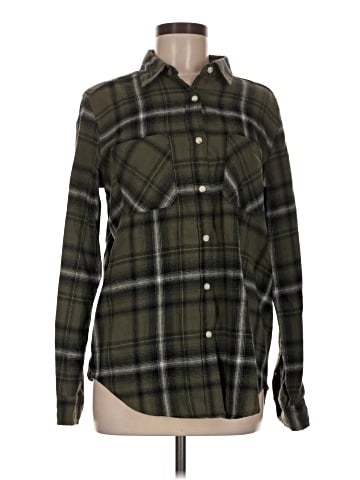 Mossimo Supply Co. Long Sleeve Button-Down Shirt (view 1)