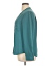 Nine West 100% Polyester Teal Long Sleeve Polo Size XL - photo 5