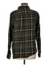 Mossimo Supply Co. Plaid Green Long Sleeve Button-Down Shirt Size M - photo 2