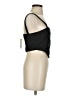 Alya Black Sleeveless Top Size S - photo 4