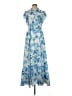 Taylor Blue Casual Dress Size 8 - photo 1
