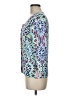 Talbots Graphic Pink Blue Cardigan Size Med Petite - photo 5