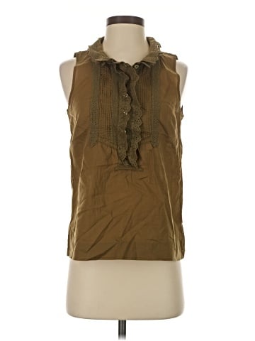 J.Crew Sleeveless Blouse (view 1)