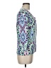 Talbots Graphic Pink Blue Cardigan Size Med Petite - photo 4