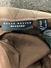 Susan Graver Argyle Brown Coat Size S - photo 7