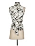 Max Mara Ivory Sleeveless Blouse Size XS (estimated) - photo 2