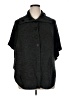 Sag Harbor 100% Acrylic Gray Poncho Size XL - photo 1
