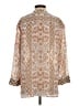 Tory Burch Paisley Ivory 3/4 Sleeve Blouse Size XS - photo 2