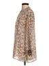 Tory Burch Paisley Ivory 3/4 Sleeve Blouse Size XS - photo 5