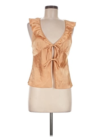 Wilfred Sleeveless Blouse (view 1)