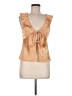 Wilfred Tan Sleeveless Blouse Size M - photo 1