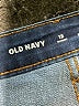 Old Navy Solid Blue Jeans Size 12 Short - photo 7